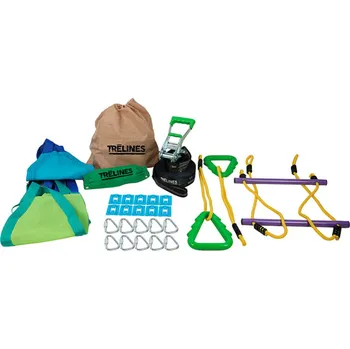Dětská houpačka Trelines - Gymnastická lana - sada