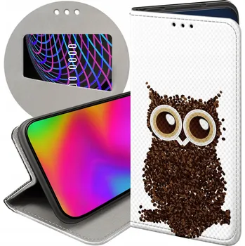 Pouzdro na mobilní telefon Pouzdro s klopou Hello Case pro Apple iPhone 7, iPhone 8, iPhone SE (2020), iPhone SE (2022) hnědé