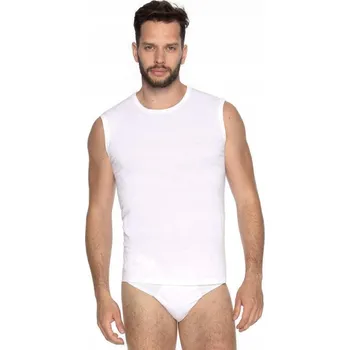 Pánské tílko POLSKÝ PÁNSKÉ TÍLKO WADIMA XL BÍLÉ