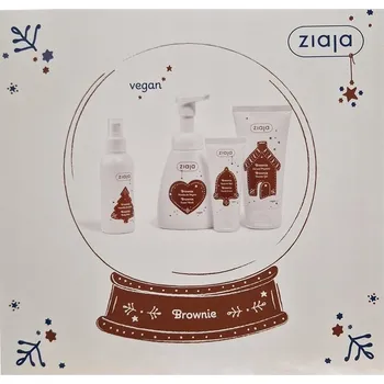 Kosmetická sada Dárková sada Brownie Ziaja – speciální edice 2025