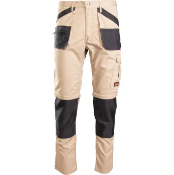 Pracovní oblečení KALHOTY BRIXTON PRACTICAL DO PASU béžové - 32