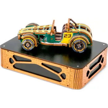 3D puzzle WOODEN CITY 3D puzzle Roadster Limitovaná edice 115 ks