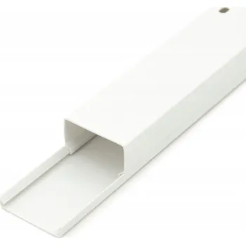 kabelová chránička Kabelová lišta CanaLux CNL-C-40025 40 mm x 25 mm x 2 m bílá