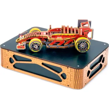 3D puzzle WOODEN CITY 3D puzzle Bolid Limitovaná edice 109 ks