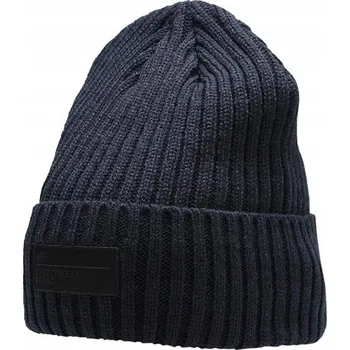 Čepice 4F zimní čepice beanie modrá velikost M