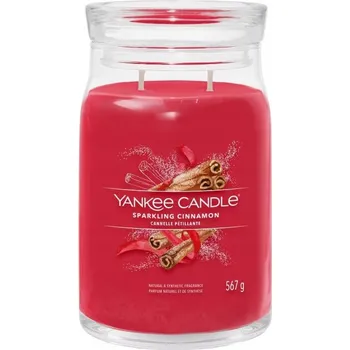 Svíčka Sójová vonná svíčka Sparkling Yankee Candle 1 ks