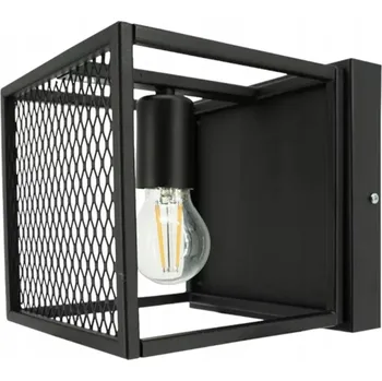 Nástěnné svítidlo Nástěnné svítidlo Szpak černé E27 60 W