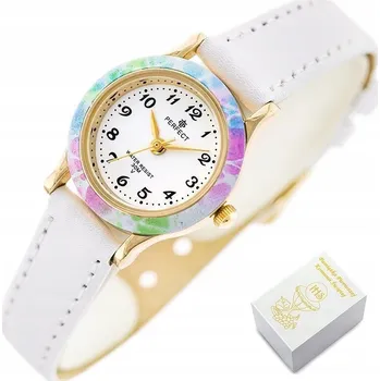 Hodinky Hodinky PERFECT pro dívku DÁREK KE SVATÉMU PŘIJÍMÁNÍ + BOX + TAŠKA