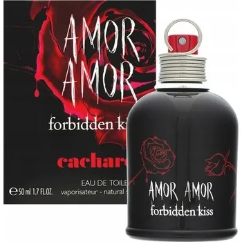 Dámský parfém Cacharel Amor Amor Forbidden Kiss 50 ml toaletní voda pro ženy EDT
