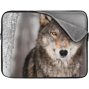 pouzdro na notebook Sablio Obal na notebook Vlk 2 - 13"