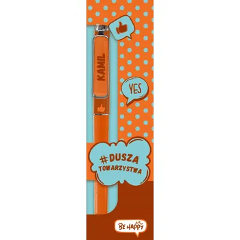 Propiska jako dárek, s nápisem ZAMĚSTNANEC MĚSÍCE