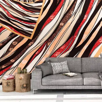 Tapeta Sablio Tapeta Pruhovaný motiv - 125x75 cm