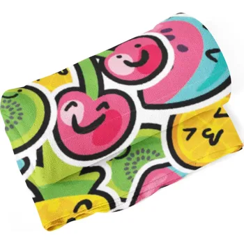 deka Sablio Deka Veselé ovoce - 150x120 cm