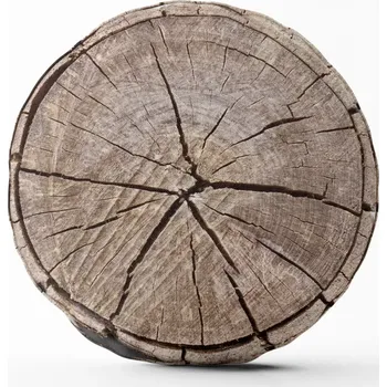 Polštář Sablio 3D polštář ve tvaru Kmen