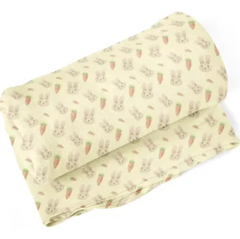 deka Sablio Deka Zajíček s mrkví - 150x120 cm