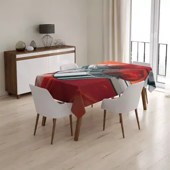 ubrus Sablio Ubrus Světla - 90x90 cm