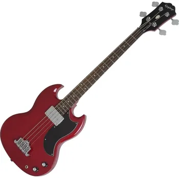 Baskytara Epiphone EB-0 Bass CH Cherry Elektrická baskytara
