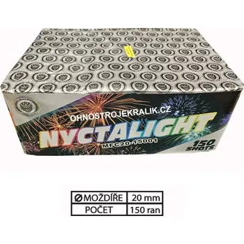 Zábavní pyrotechnika NYCTALIGHT 150 RAN