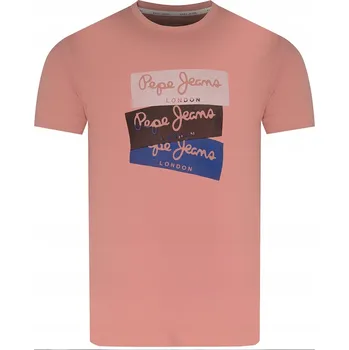 Pánské tričko Pánské tričko s kulatý výstřihem Pepe Jeans, velikost M