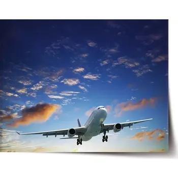 Plakát Sablio Plakát Letadlo 2 - 60x40 cm