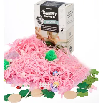 Hračka pro nejmenší Jellystone Designs - Senzorický set: Vílí zahrádka