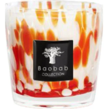 Baobab Collection, Vonná svíčka Pearls Coral, 8 cm - Formadore
