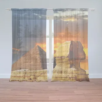 Záclona Sablio Záclony Pyramidy: 2ks 150x250cm