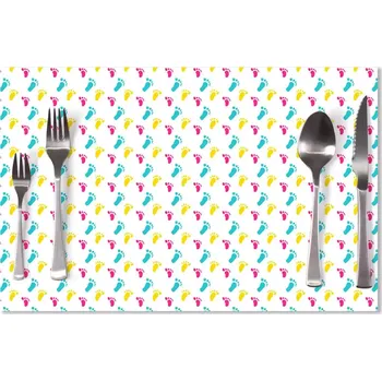 prostírání Sablio Prostírání Obtisk nožiček: 40x30cm