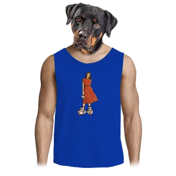 Pánské tílko Bastard Lodičky pánské tílko Royal Blue