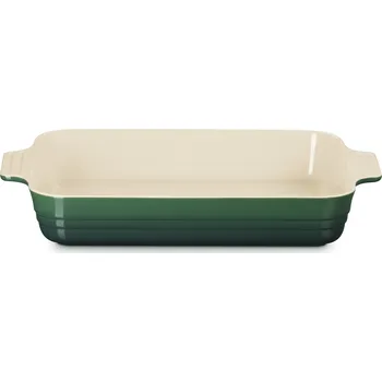 Plech na pečení Le Creuset, Forma na pečení Juniper, 32 cm, tmavě zelená - Formadore