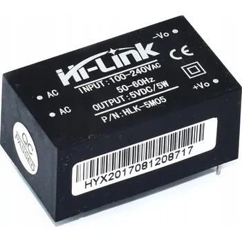 Měnič napětí Napájecí zdroj CN HLK-5M05