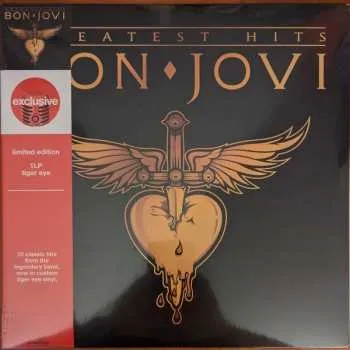 Zahraniční hudba LP Bon Jovi: Greatest Hits LTD 2024 Tiger Eye Vinyl Limited Edition