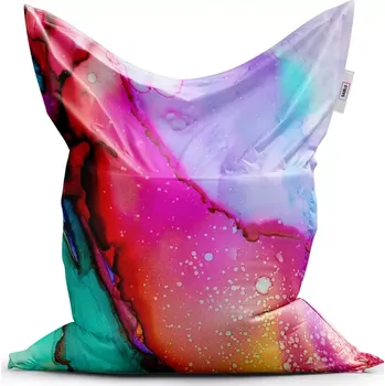 Sedací pytel Sablio Sedací vak Classic Barvičky - 150x100 cm