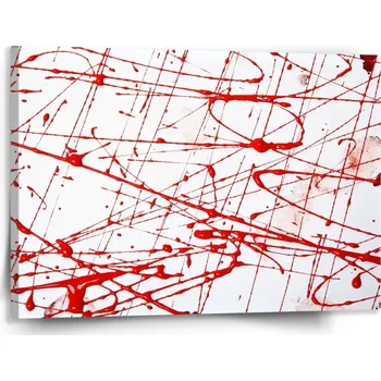 Obraz Sablio Obraz Krvavé cákance - 150x110 cm
