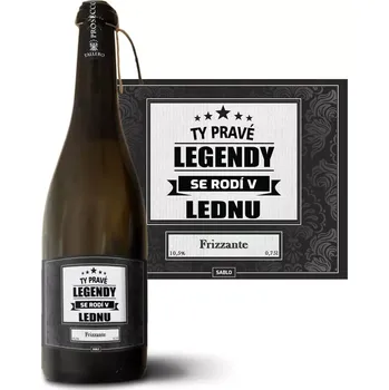 Sablio Prosecco Ty pravé legendy se rodí v lednu: 0,75 l