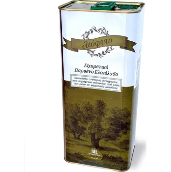 Rostlinný olej LIOFYTO extra panenský olivový olej, 5L