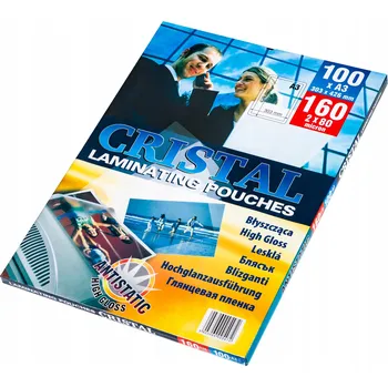 Laminovací fólie Fólie pro laminaci lesklá A3 Argo