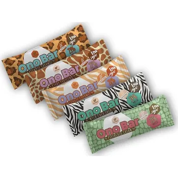 GoFitness ONO Bars 40g Vanilla + DÁREK