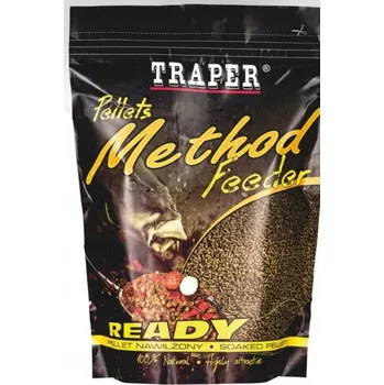 Traper Hotové pelety Method Feeder 2mm Krill