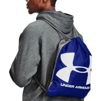 Městský batoh Under Armour vak na záda polyester modrý