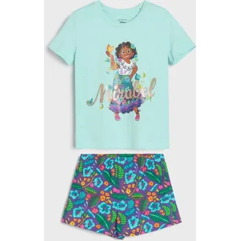 Dívčí oblečení Sinsay - Dvoudílná pyžamová souprava Encanto - zelená - 272CX-07X - 272CX-07X-104