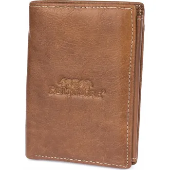 Peněženka Peněženka Beltimore , přírodní kůže, hnědá - muž