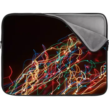 pouzdro na notebook Sablio Obal na notebook Světelný efekt - 13"