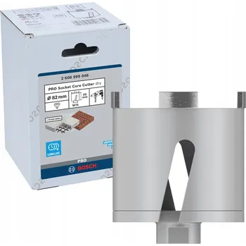 Pilová děrovka Diamantová korunka pro elektroinstalační krabice B4U M16 68 mm BOSCH