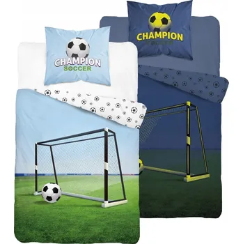 Povlečení Sada povlečení Detexpol 160 x 200 cm zelená