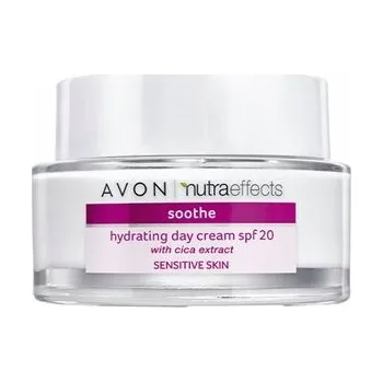 Pleťový krém Hydratační pleťový krém Avon Nutra Effects SPF 20 denní 50 ml