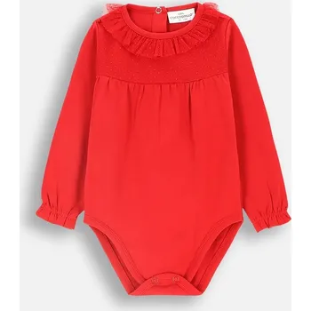 Coccodrillo Dětské body pro holčičku černé ZC4112101EBG