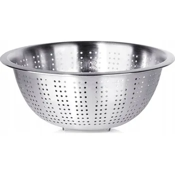Cedník a síto OCELOVÝ CEDNÍK Z NEREZOVÉ OCEL KUCHYŇSKÉ SÍTKO 28 CM PREMIUM