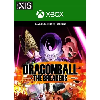 Hra pro Xbox One DRAGON BALL THE BREAKERS KOD Xbox One digitální verze