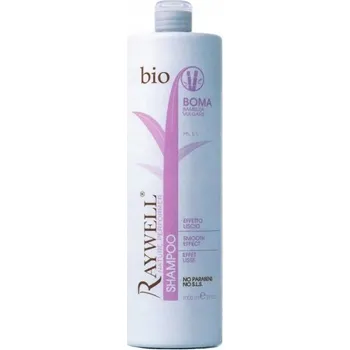 Šampon Raywell Nature Bio Boma Vyhlazující Šampon pro nepoddajné vlasy 1000 ml